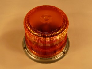AMBER SINGLE FLASH WARNI