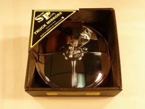 8 in CHROME CONVEX MIRROR