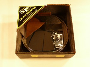 8 in OFFSET CHROME CONVEX M