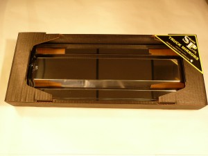 HEATED W/C MIRROR