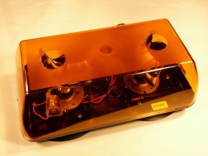LIGHT BAR 15 in  AMBER 12VD