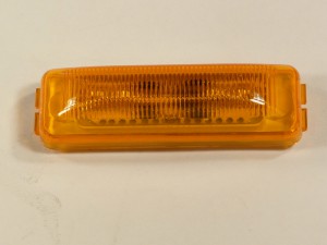 3.78 in  AMBER LED RECT. MA