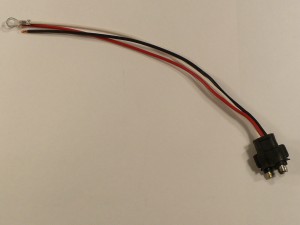 MOLDED RUBBER PIGTAIL
