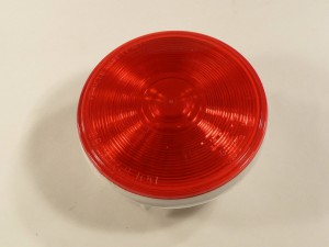 4 in RED ROUND SEALED LAMP