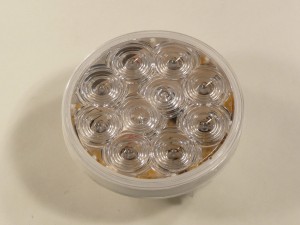 4 in LED RED TAIL LIGHT,CLE