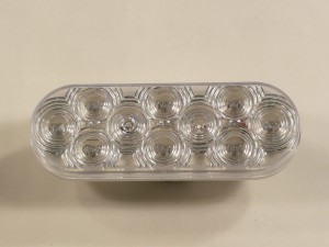OVAL AMBER LED LAMP