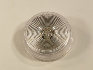 2.5 in LED CLEAR RED MARKER