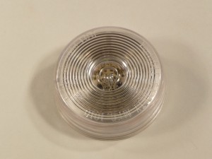 2.5 in LED AMBER CLEAR MARK