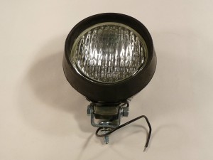 RUBBER4 in W/HALOGEN BULB