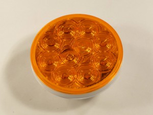4 in LED AMBER TAIL LIGHT